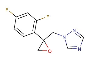 1-((2-(2,4-difluorophenyl)oxiran-2-yl)methyl)-1H-1,2,4-triazole