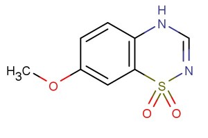 7-methoxy-4H-benzo[e][1,2,4]thiadiazine 1,1-dioxide