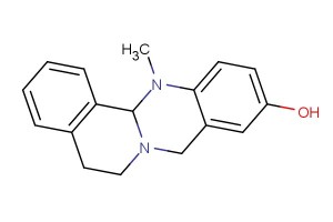 13-methyl-6,8,13,13a-tetrahydro-5H-isoquinolino[1,2-b]quinazolin-10-ol