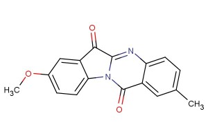 8-methoxy-2-methylindolo[2,1-b]quinazoline-6,12-dione