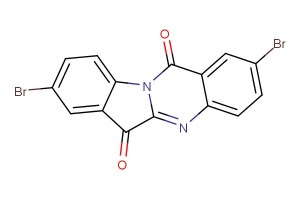 2,8-dibromoindolo[2,1-b]quinazoline-6,12-dione