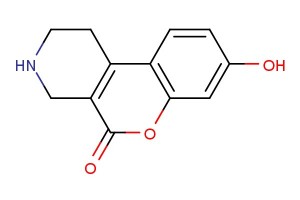 8-hydroxy-3,4-dihydro-1H-chromeno[3,4-c]pyridin-5(2H)-one