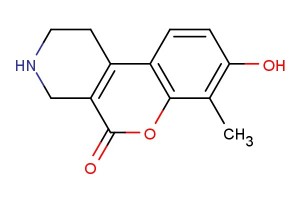 8-hydroxy-7-methyl-3,4-dihydro-1H-chromeno[3,4-c]pyridin-5(2H)-one