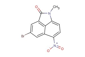 4-bromo-1-methyl-6-nitrobenzo[cd]indol-2(1H)-one