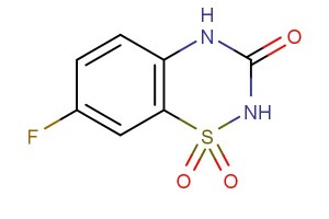 7-fluoro-2H-benzo[e][1,2,4]thiadiazin-3(4H)-one 1,1-dioxide