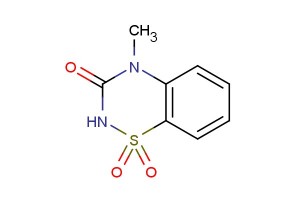 4-Methyl-3,4-dihydro-2H-1lambda6,2,4-benzothiadiazine-1,1,3-trione