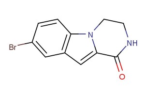 8-bromo-3,4-dihydropyrazino[1,2-a]indol-1(2H)-one