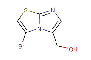 (3-bromoimidazo[2,1-b]thiazol-5-yl)methanol