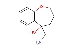 5-(aminomethyl)-2,3,4,5-tetrahydrobenzo[b]oxepin-5-ol