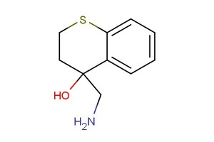 4-(aminomethyl)thiochroman-4-ol