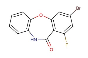 3-bromo-1-fluorodibenzo[b,f][1,4]oxazepin-11(10H)-one