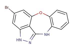 4-bromo-2,11-dihydrobenzo[2,3][1,4]oxazepino[5,6,7-cd]indazole