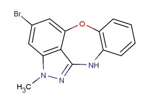 4-bromo-2-methyl-2,11-dihydrobenzo[2,3][1,4]oxazepino[5,6,7-cd]indazole