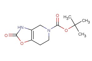 tert-butyl 2-oxo-2,3,6,7-tetrahydrooxazolo[4,5-c]pyridine-5(4H)-carboxylate