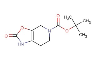 tert-butyl 2-oxo-1,2,6,7-tetrahydrooxazolo[5,4-c]pyridine-5(4H)-carboxylate
