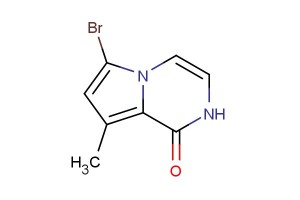 6-bromo-8-methylpyrrolo[1,2-a]pyrazin-1(2H)-one