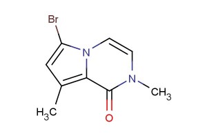 6-bromo-2,8-dimethylpyrrolo[1,2-a]pyrazin-1(2H)-one