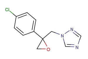 1-((2-(4-chlorophenyl)oxiran-2-yl)methyl)-1H-1,2,4-triazole