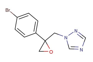1-((2-(4-bromophenyl)oxiran-2-yl)methyl)-1H-1,2,4-triazole