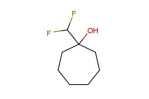 1-(difluoromethyl)cycloheptanol