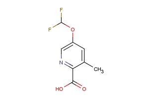 5-(difluoromethoxy)-3-methylpicolinic acid