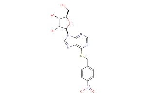 Nitrobenzylthioinosine