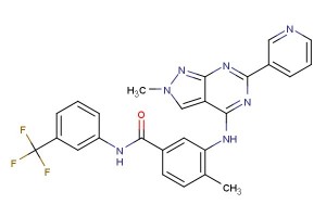 NVP-BHG712 isomer