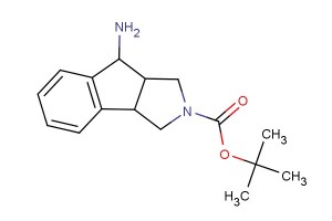 tert-butyl 8-amino-3,3a,8,8a-tetrahydroindeno[1,2-c]pyrrole-2(1H)-carboxylate
