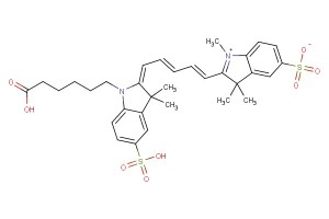 Sulfo Cy5 Carboxylic acids(methyl)