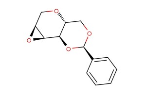 (1aS,3aR,6R,7aR,7bS)-6-phenylhexahydrooxireno[2',3':4,5]pyrano[3,2-d][1,3]dioxine