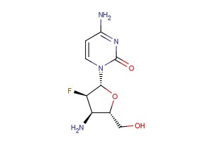 4-amino-1-((2R,3R,4R,5S)-4-amino-3-fluoro-5-(hydroxymethyl)tetrahydrofuran-2-yl)pyrimidin-2(1H)-one