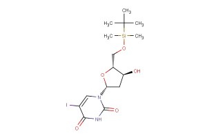 2'-Deoxy-5'-O-TBDMS-5-Iodo-Uridine