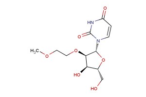 2'-O-(2-methoxyethyl)-uridine
