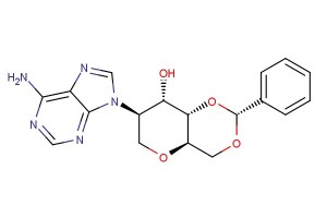 (2R,4aR,7R,8aS,8S)-7-(6-aminopurin-9-yl)-2-phenyl-4,4a,6,7,8,8a-hexahydropyrano[3,2-d][1,3]dioxin-8-ol
