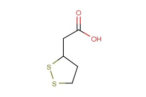 2-(1,2-dithiolan-3-yl)acetic acid