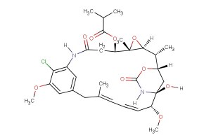 N-Demethylansamitocin P-3