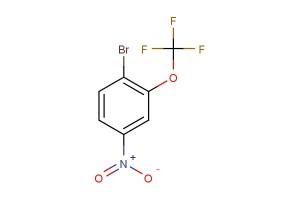 1-bromo-4-nitro-2-trifluoromethoxybenzene