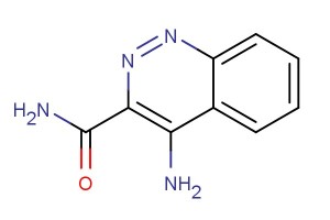 4-aminocinnoline-3-carboxamide