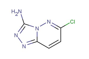 6-chloro-[1,2,4]triazolo[4,3-b]pyridazin-3-amine