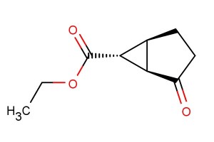 rel-ethyl(1R,5S,6R)-2-oxobicyclo[3.1.0]hexane-6-carboxylate