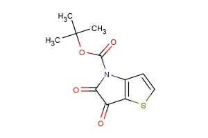 tert-butyl 5,6-dioxo-5,6-dihydro-4H-thieno[3,2-b]pyrrole-4-carboxylate