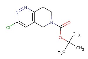 tert-butyl 3-chloro-5H,6H,7H,8H-pyrido[4,3-c]pyridazine-6-carboxylate