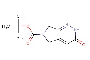tert-butyl 3-oxo-5,7-dihydro-2H-pyrrolo[3,4-c]pyridazine-6(3H)-carboxylate