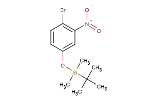 (4-bromo-3-nitrophenoxy)(tert-butyl)dimethylsilane