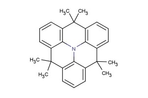4,4,8,8,12,12-hexamethyl-8,12-dihydro-4H-benzo[9,1]quinolizino[3,4,5,6,7-defg]acridine