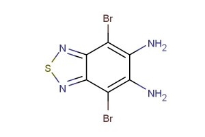 4,7-dibromo-benzo[1,2,5]thiadiazole-5,6-diamine