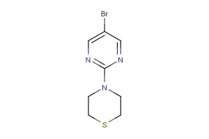 4-(5-bromopyrimidin-2-yl)thiomorpholine