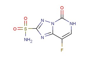 8-fluoro-5-oxo-5,6-dihydro-[1,2,4]triazolo[1,5-c]pyrimidine-2-sulfonamide