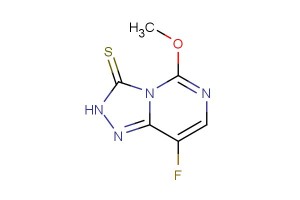 8-fluoro-5-methoxy-[1,2,4]triazolo[4,3-c]pyrimidine-3(2H)-thione