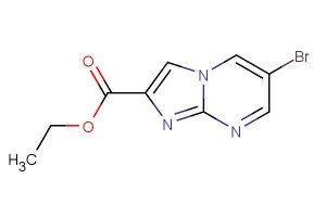 ethyl 6-bromoimidazo[1,2-a]pyrimidine-2-carboxylate